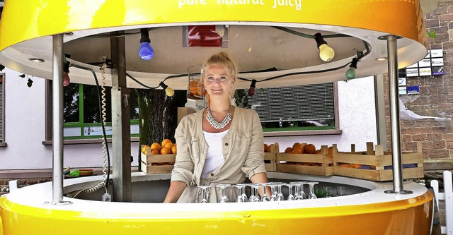 Ses wartet am Samstag in der Saftbar  beim BZ-Foodtruck-Fest.   | Foto: Llombart