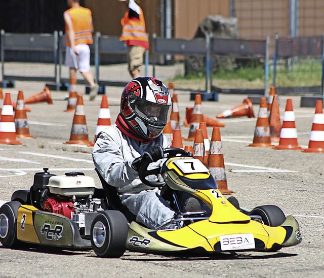 Nikolaj Krz gewann in Klasse 5.   | Foto: Verein