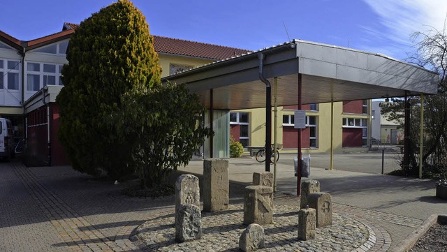 An der Alemannenschule in Hartheim stehen einige Vernderungen an.  | Foto: Susanne Mller/DPA