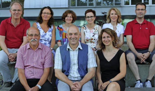 Die Freunde des Hans-Thoma-Gymnasiums ... Neben ihm  HTG-Direktor Frank Braun.   | Foto: Bartsch