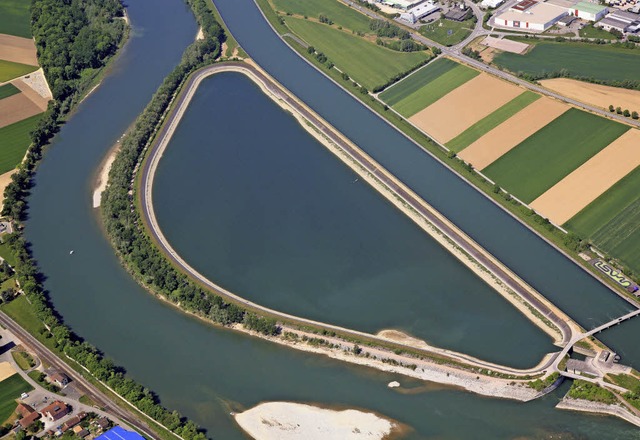 Das in der Nhe des Stauwehrs Dogern g...cken des Schluchseewerks wird saniert.  | Foto: Schluchseewerk AG