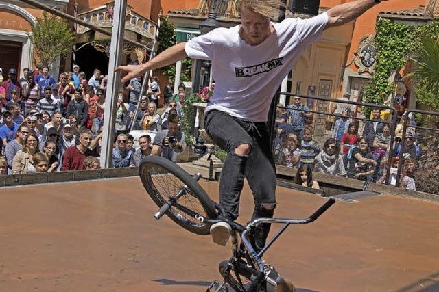 Chris Bhm stellt BMX-Weltrekord auf