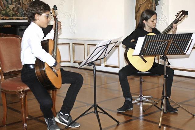 Ausdrucksstark und mit groem Knnen musiziert