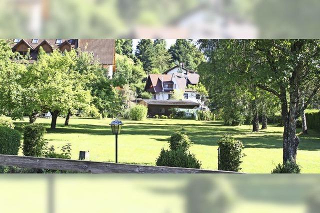 In Eschbach sollen Reihenhuser entstehen - Anwohner frchten Lrm und Schatten