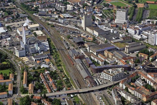 Basel wchst und altert zugleich