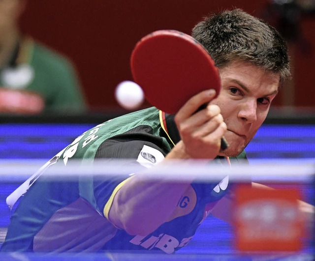 Der deutsche Tischtennis-Nationalspiel... sollte nach Rio fahren drfen.&#8220;  | Foto: afp