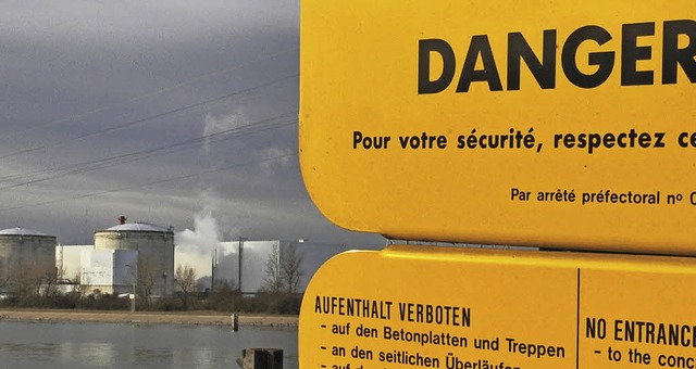 Sicherheitsrisiko Akw Fessenheim &#821...uch die franzsische Atomaufsicht so.   | Foto: dpa