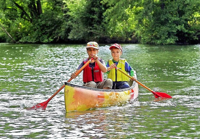 Die Stadt Breisach will die Zahl der B...welt und die Tiere besser zu schtzen.  | Foto: Bundesverband_Kanutouristik