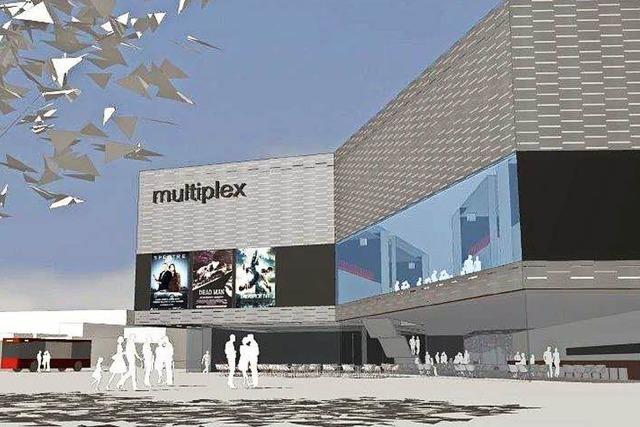 Multiplex-Kino mit 1100 Sitzen - und integriertem Busbahnhof