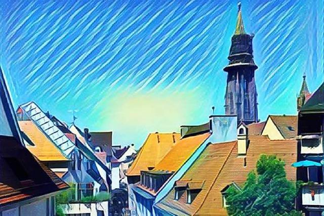 Mit dieser App machst Du Deine Freiburg-Fotos zu Kunstwerken