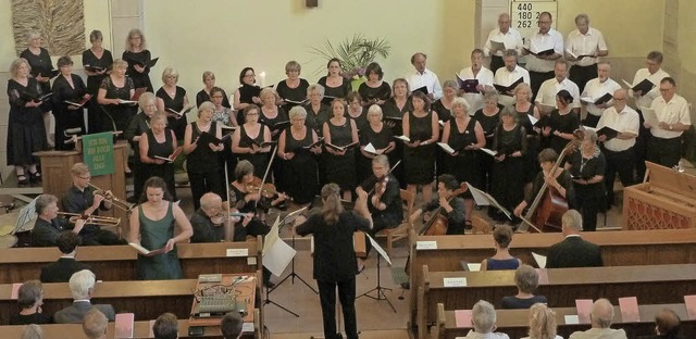 Beim Kirchenkonzert  musizierten Siri ...amtleitung hatte Jakoba Marten-Bsing.  | Foto: Cornelia Schmidt