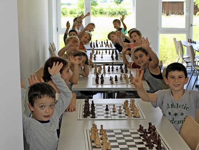 Schachspieler des Schachclub Heitershe...s- und Jugendhaus der Stadt Heiterheim  | Foto: Joachim Nozulak