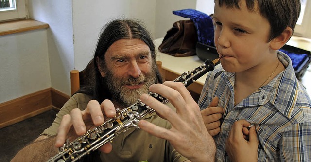 Die Musikschule hlt fr alle Alterskl... ein  differenziertes Angebot bereit.   | Foto:  Sedlak