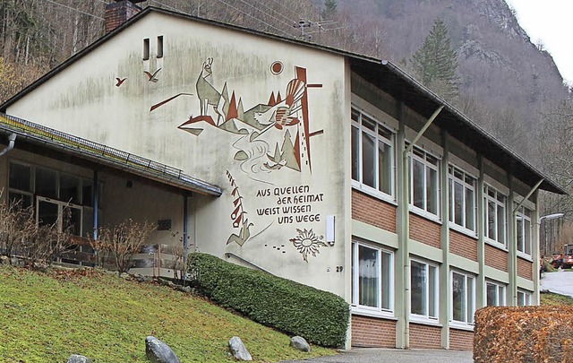 Der Umbau der Zastler-Schule soll wegen Haushaltsproblemen spter beginnen.   | Foto: Krieger