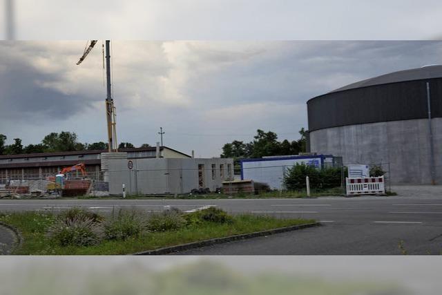 Werkstatt der Autobahnmeisterei wird etwas grer