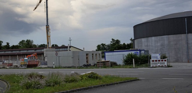 Aufgrund neuer Vorschriften ndert sic...  der Autobahnmeisterei in Kleinkems.   | Foto: Schopferer