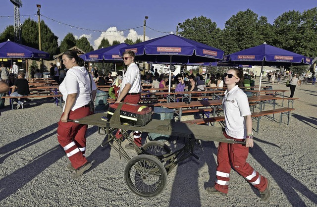 Im Notfall sind die Johanniter schnell zur Stelle.   | Foto: Thomas Kunz