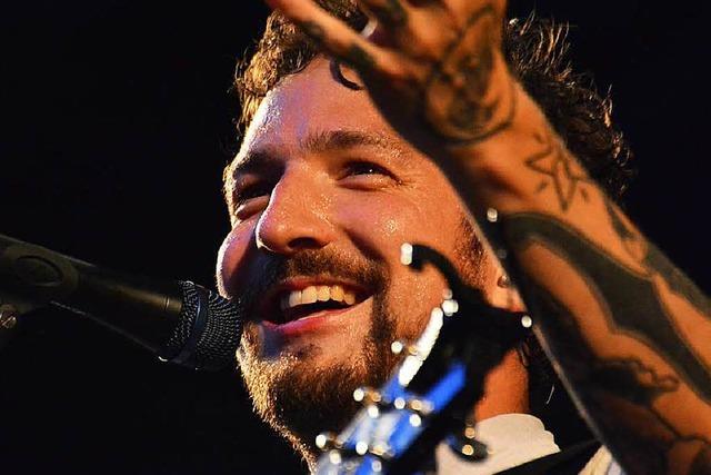 Fotos: Frank Turner & The Sleeping Souls beim Stimmenfestival in Lrrach