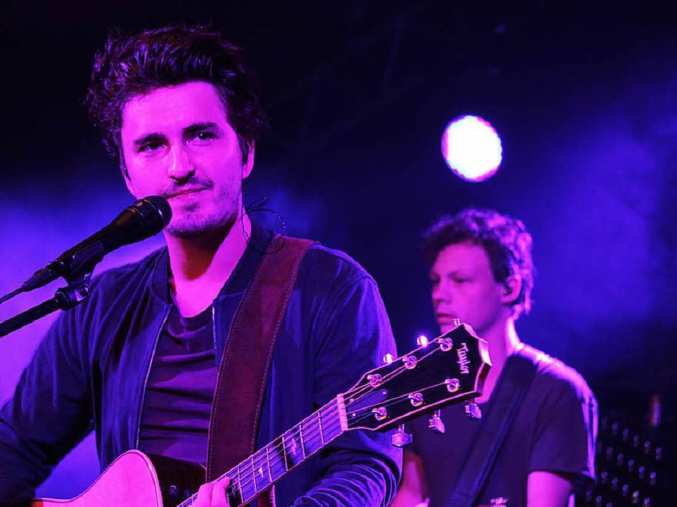 Philipp Dittberner &amp; Band im ZMF-Spiegelzelt  | Foto: Joshua Kocher