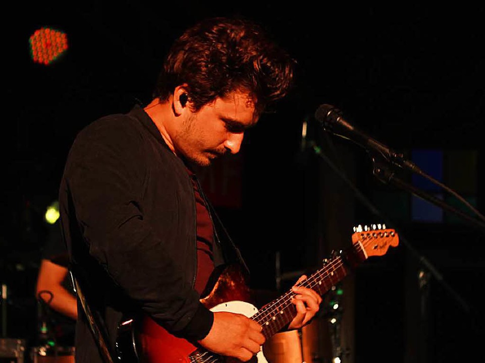 Philipp Dittberner &amp; Band im ZMF-Spiegelzelt  | Foto: Joshua Kocher
