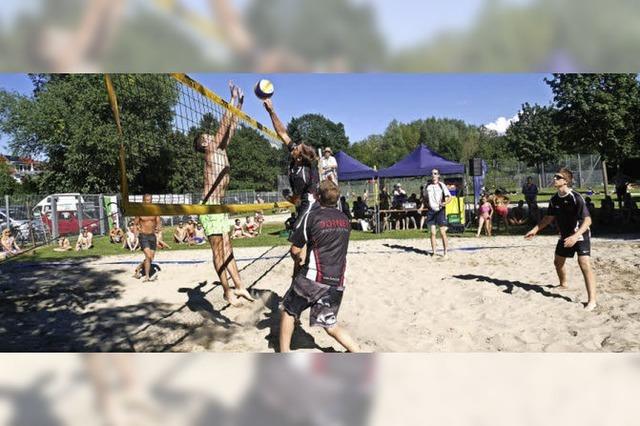 Beachvolleyball-Turnier