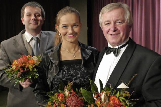 Mit Maria Penc (Sopran), Konrad Debski (Tenor),. Simon Musiol in Höchenschwand