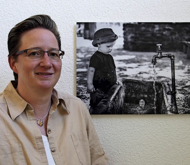 Sandra Scherer aus Wehr initiierte den...b und brachte ihn  nach Rheinfelden.    | Foto: Boris Burkhardt