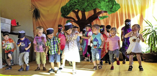 Viel Spa hatten die Kinder beim Sommerfest im Kindergarten St. Elisabeth.   | Foto: Kita