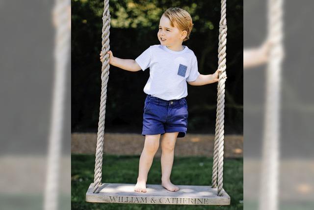 Prinz George ist drei Jahre alt