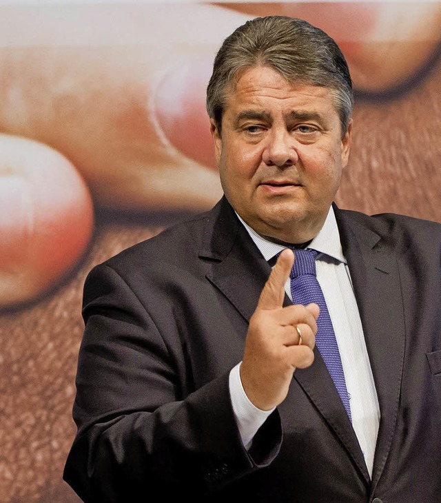 Das Gericht bittet Wirtschaftsminister Sigmar Gabriel um eine Stellungnahme.   | Foto: DPA