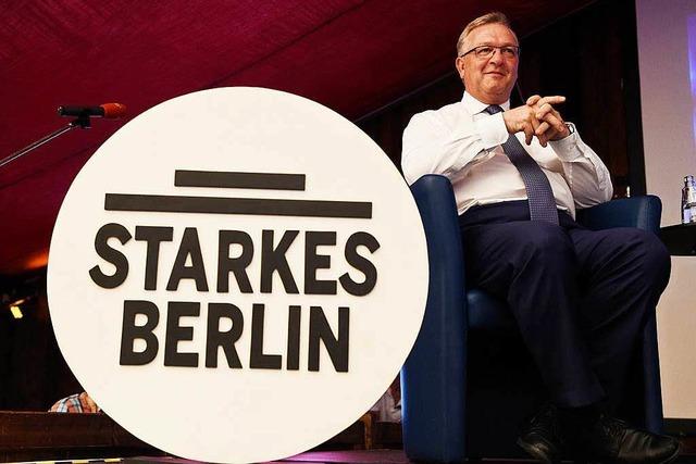 Volksparteien gibt es in Berlin nicht mehr