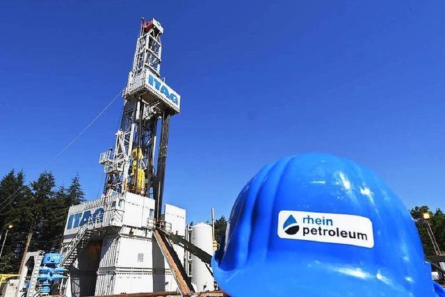 Badisch Petroleum: Bei Karlsruhe sucht man Erdöl