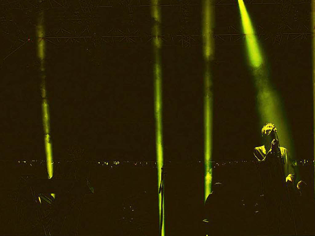 Massive Attack beim Lrracher Stimmen-Festival