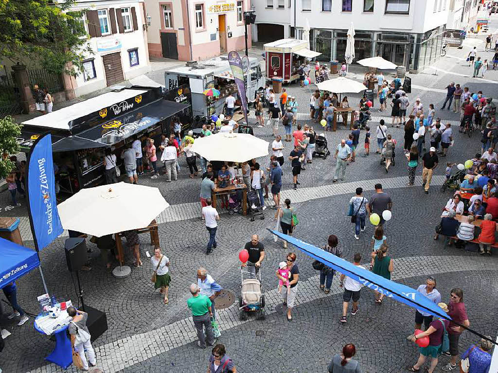 Das Lahrer BZ-Foodtruck-Fest war ein Genuss fr alle Sinne.