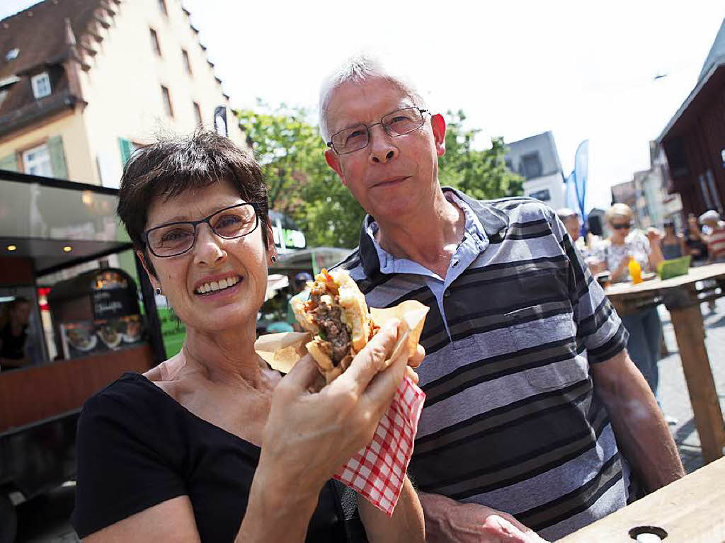 Das Lahrer BZ-Foodtruck-Fest war ein Genuss fr alle Sinne.