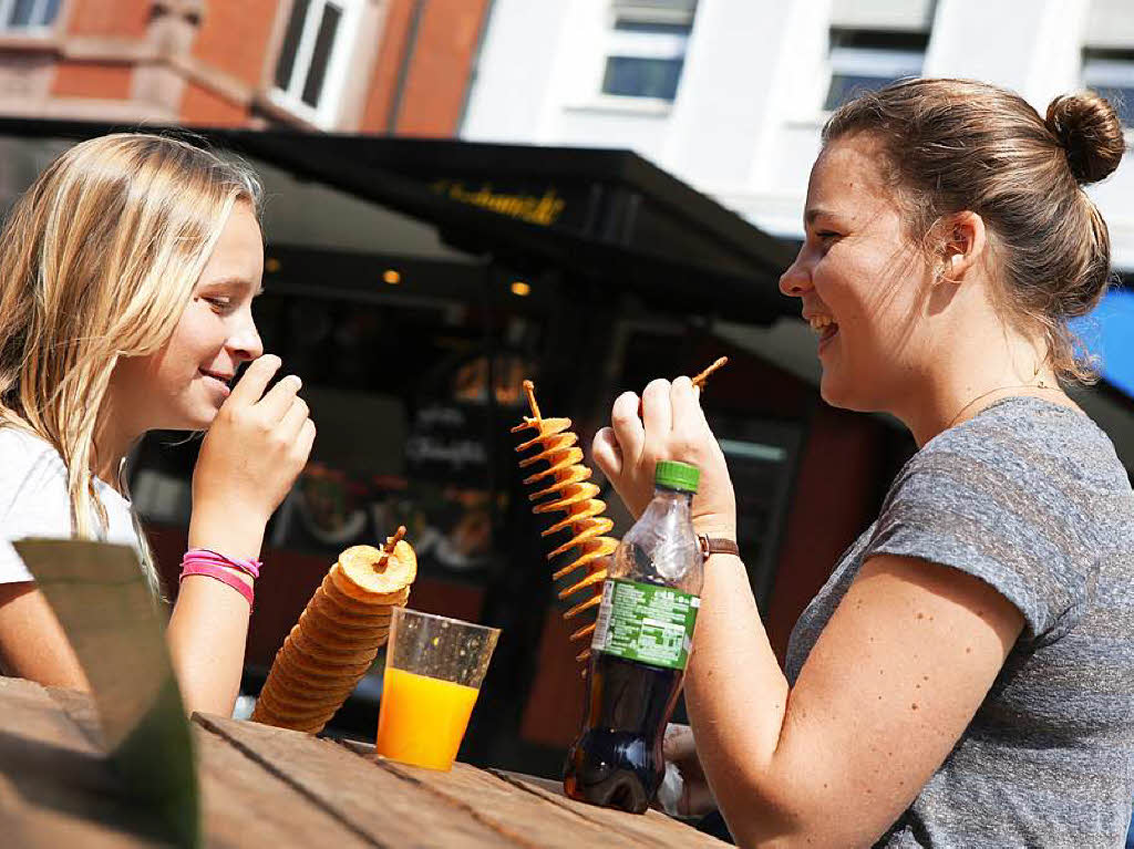 Das Lahrer BZ-Foodtruck-Fest war ein Genuss fr alle Sinne.