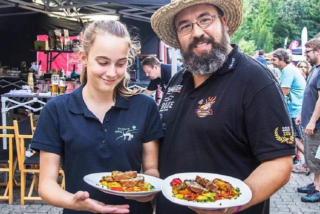 Fotos: Barbecue-Festival in Schliengen