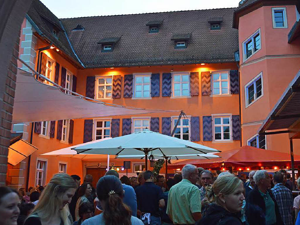 Impressionen vom Schlossfest in Kirchzarten