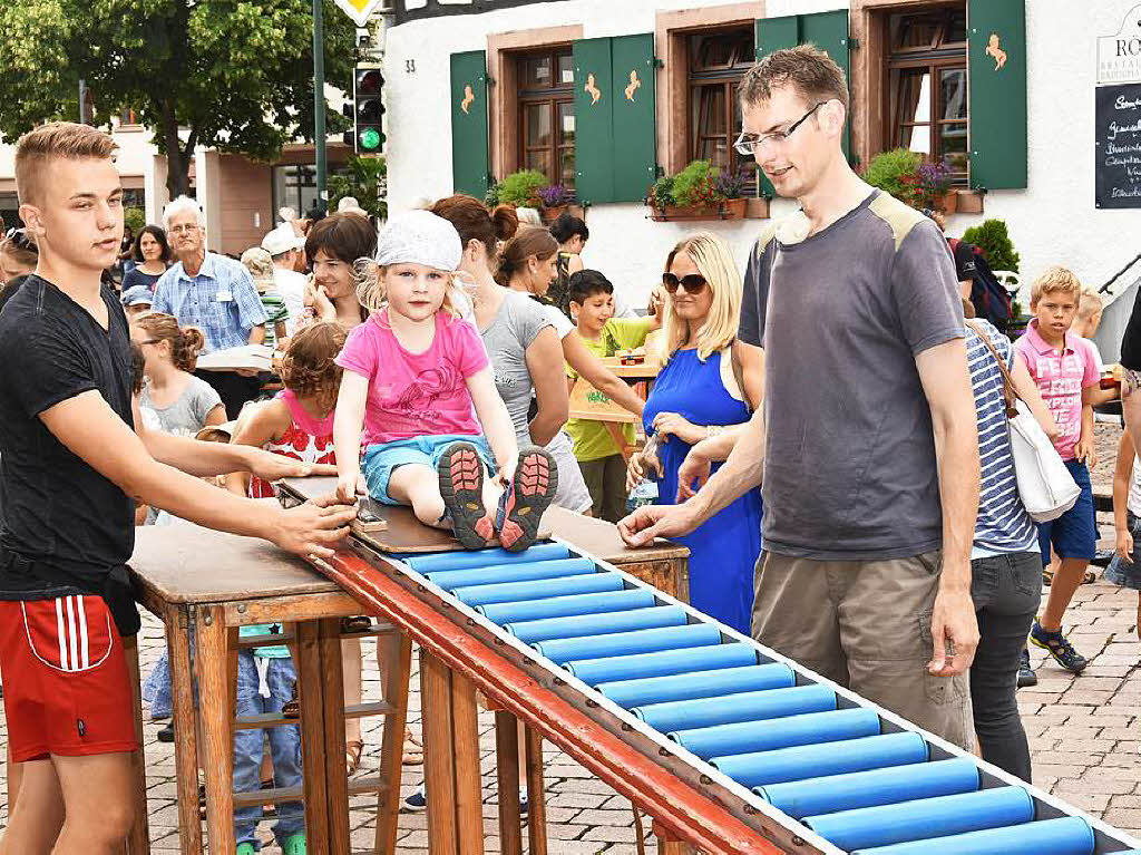 Impressionen vom Dorffest in Gundelfingen