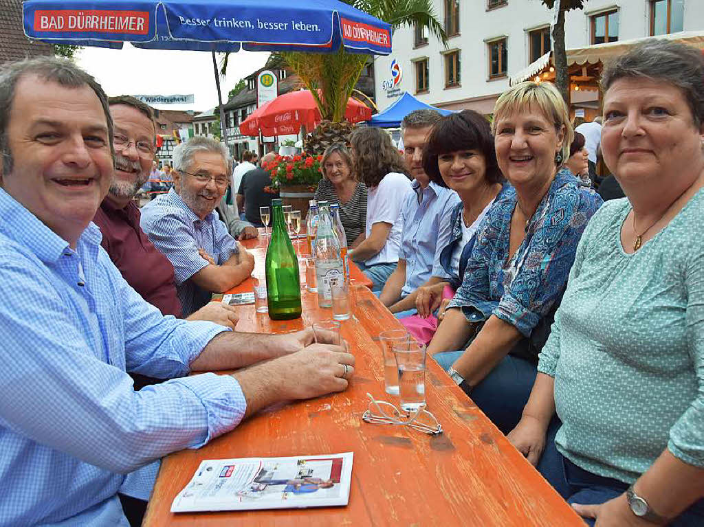 Impressionen vom Dorffest in Gundelfingen