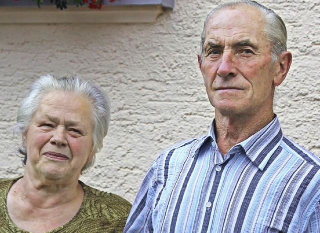 Heute, Montag, 25. Juli, vor 50 Jahren...Kobiel geborene Schlegel das Ja-Wort.  | Foto: Christa Maier