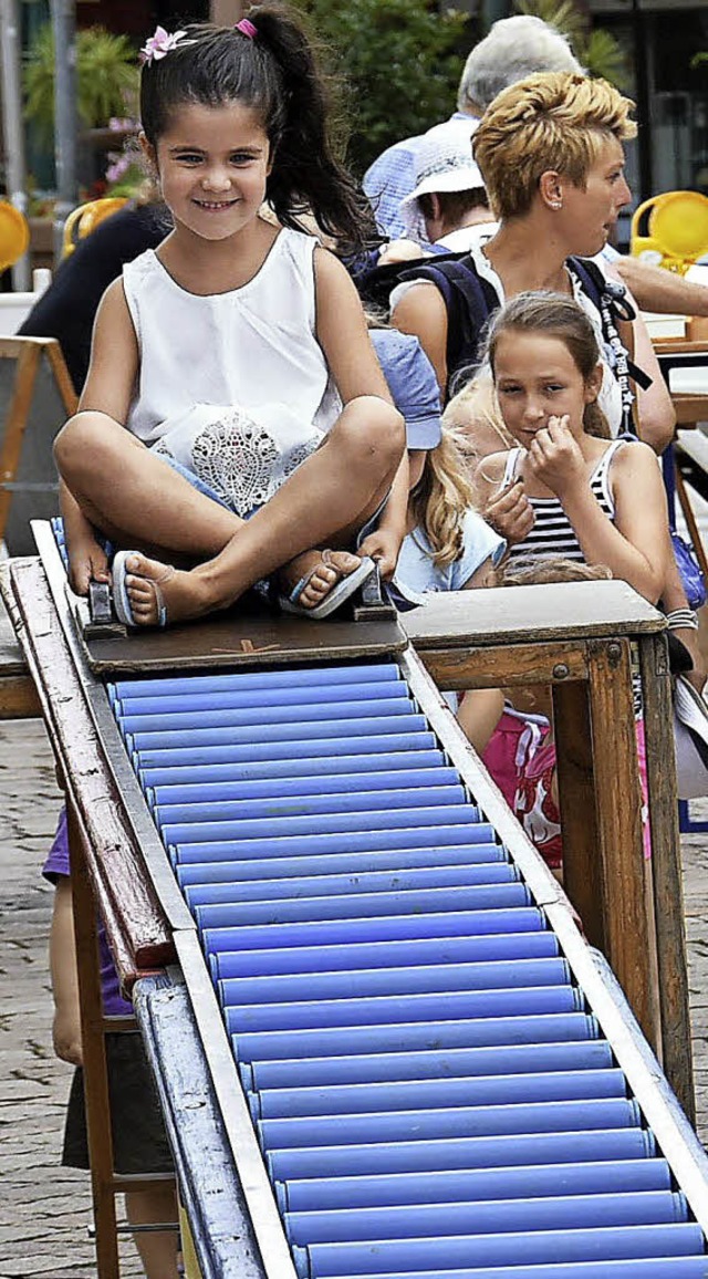 Ein groes Spieleangebot fr Kinder, e... trugen zu einem gelungenen Fest bei.   | Foto: Andrea Steinhart