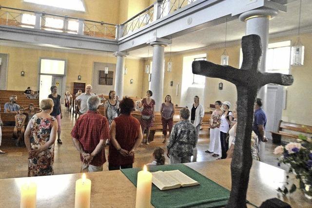 WO DIE MUSIK SPIELT: Die besondere Stimmung der Kirchen gehrt zum Festival