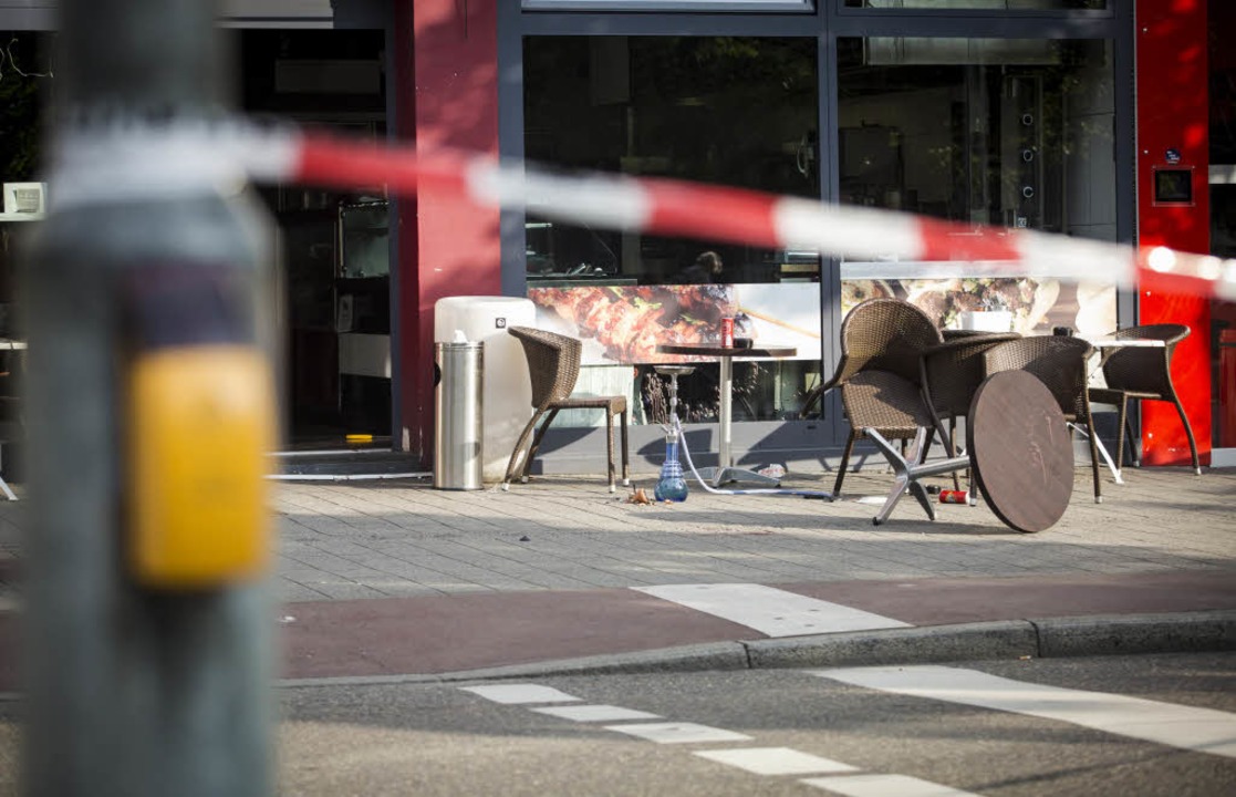 Ein Machetenangriff beschäftigt die Polizei in Reutlingen.  | Foto: dpa