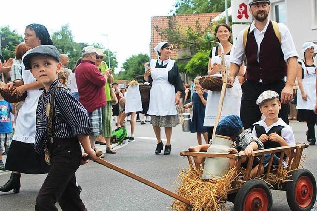 Fotos: Umzug 1200 Jahre hlingen