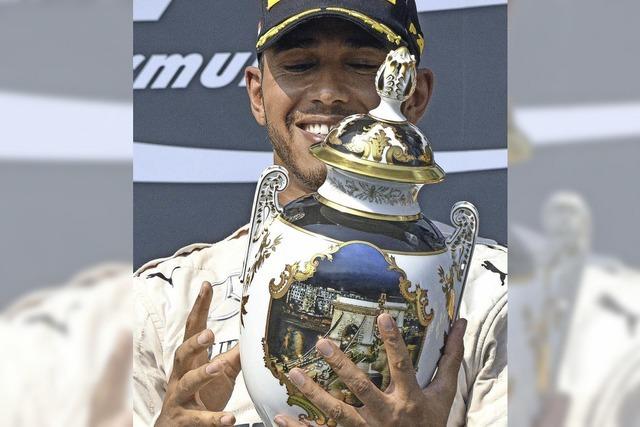 Lewis Hamilton gewinnt beim Großen Preis von Ungarn