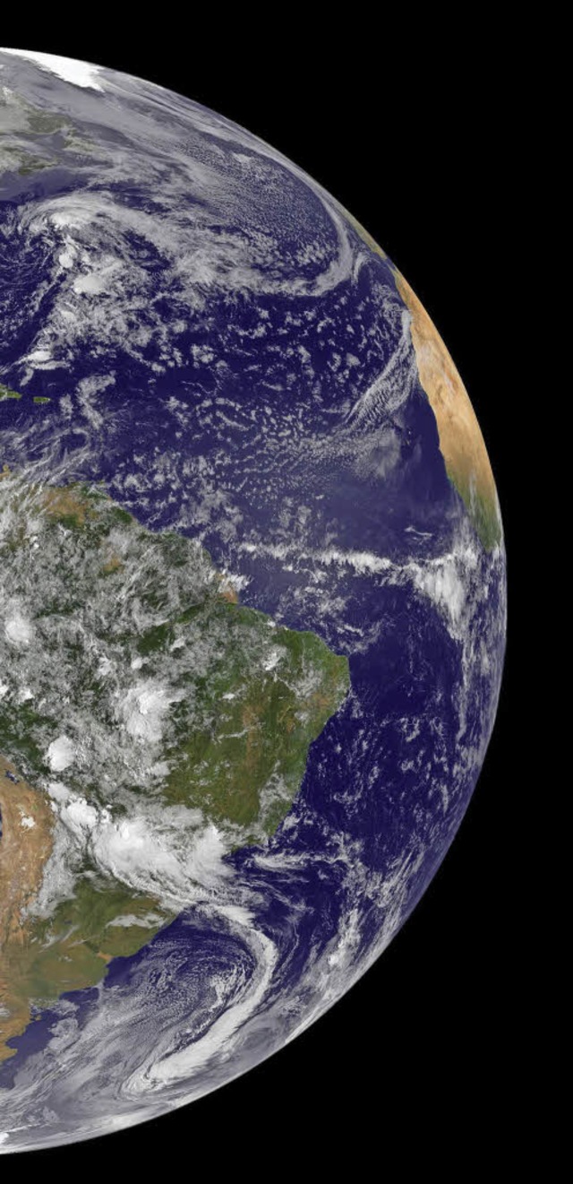 Ozonschicht gerettet, Klima tot? Nach ..., diese Stoffe global einzuschrnken.   | Foto: dpa