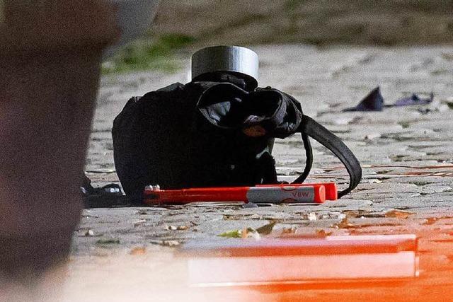 Fotos: Attentter ttet sich bei Festival in Ansbach mit Sprengsatz