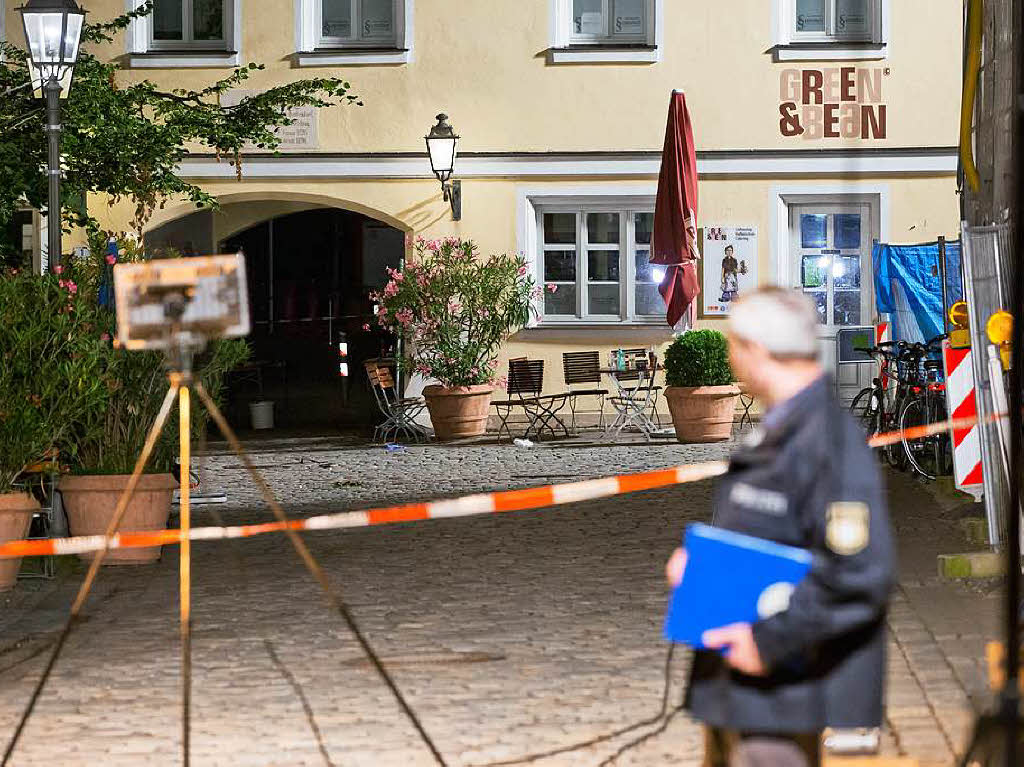 Bombenanschlag in Ansbach