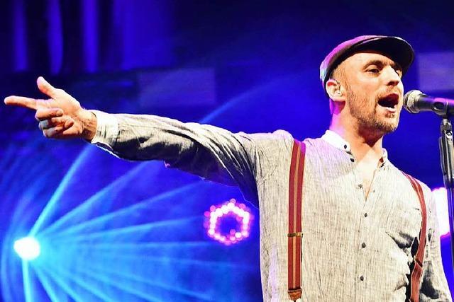 Fotos: Max Mutzke, Y'Akoto und Mockemalr beim Lrracher Stimmenfestival